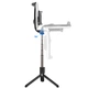 Кільцева лампа на штативі HOCO LV03 Plus Showfull fill light live broadcast holder Black (6931474757395) - изображение 3