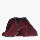 Ботфорты Marina Moda R8598-D3229 35 22 см Claret (2000029609282) - изображение 6