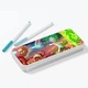 Пенал школьный металлический Рик и Морти (Rick and Morty) (34408-2300-3) Серебристый - изображение 1