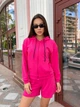 Костюм женский тройка K&ML XS - S ( 42 - 44 ) Малиновый ( 572 - 04 ) - изображение 2