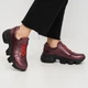 Кроссовки Fabiani R20-4566-22 36 (23 см) Бордовые (2100000290246) - изображение 2