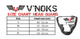 Шолом боксерський V`Noks Aria White M - зображення 4