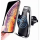 Зарядное беспроводное устройство Penguin Smart Sensor S5 Черный матовый (D-2019090098) - изображение 6
