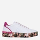 Женские кеды низкие Liu Jo Silvia 01 Sneaker BA0001EX014S1021 40 Белые с розовым (800070117601) - изображение 1