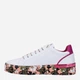 Женские кеды низкие Liu Jo Silvia 01 Sneaker BA0001EX014S1021 40 Белые с розовым (800070117601) - изображение 4