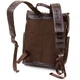 Рюкзак под рептилию кожаный Vintage 30х37,5х9 см 000158554 - изображение 2