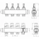 Коллектор RAFTEC RC03-04 с расходомерами - изображение 3