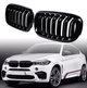 Решетки радиатора для BMW X5 F15 X6 F16 бмв ф15 ф16 - изображение 1