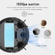 Умный робот-пылесос Vacuum Cleaners 1500 mAh Black - изображение 2