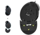 Проводная вертикальная мышь с подстветкой Delux M618PU / 4000DPI - изображение 7