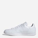 Мужские кеды низкие Adidas Stan Smith FX5500 46.5 (11.5UK) 30 см Ftwwht/Ftwwht/Cblack (4064037433244) - изображение 6
