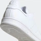 Мужские кеды низкие Adidas Stan Smith FX5500 46.5 (11.5UK) 30 см Ftwwht/Ftwwht/Cblack (4064037433244) - изображение 7