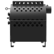 Печь на дровах серии BARREL 1510 тип 005 d 120мм 9 кВт (6C0002) - изображение 5