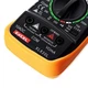 Мультиметр Excel DT-830L ART-3469 цифровой тестер Черно-желтый (10208) - изображение 2