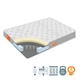 Ортопедичний матрац Homefort Classic Econom 160х200см Білий - зображення 1