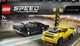 Zestaw klocków LEGO Speed Champions Cars 2018 Dodge Challenger SRT Demon oraz 1970 Dodge Charger R/T 478 elementów (75893) - obraz 1