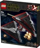 Конструктор LEGO Star Wars Винищувач TIE ситхів 470 деталей (75272) - зображення 4