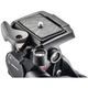 Трипозиційна головка з похило-поворотною головкою Manfrotto GEARED HEAD (MHXPRO-3WG) - зображення 6