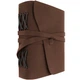 Шкіряний Блокнот записна книга B6 Comfy Strap ручної роботи зі шкіри Crazy Horse Коричневий - зображення 3
