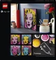 Конструктор LEGO Art Мэрилин Монро Энди Уорхола 3332&nbsp;детали (31197) - изображение 9