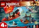 Zestaw klocków LEGO Ninjago Dar Przeznaczenia Decydująca bitwa 147 elementów (71749) - obraz 1