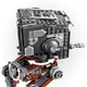 Конструктор LEGO Star Wars Рейдер AT-ST Рейдер AT-ST 540 деталей (75254) - зображення 9