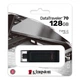 USB флеш накопитель Kingston 128GB DataTraveler 70 USB 3.2 / Type-C (DT70/128GB) - изображение 3