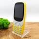 Кнопочный телефонс большим дисплеем Dk-tel 3310 (2021) Yellow - изображение 1