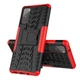 Чехол Armor Case для Samsung Galaxy S20 FE Red - изображение 3