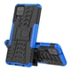 Чехол Armor для Samsung Galaxy M12 2021 / M127 противоударный бампер Blue - изображение 2