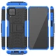 Чехол Armor для Samsung Galaxy M12 2021 / M127 противоударный бампер Blue - изображение 3