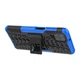 Чехол Armor для Samsung Galaxy M12 2021 / M127 противоударный бампер Blue - изображение 5