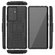 Чохол Fiji Protect для Samsung Galaxy S21 Ultra (G998) протиударний бампер із підставкою чорний - зображення 3
