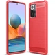 TPU чохол Slim Series для Xiaomi Redmi Note 10 Pro / 10 Pro Max Червоний - зображення 1