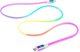 Кабель Real-El Premium USB Type C - Type C Rainbow 1 м (EL123500053) - зображення 3