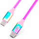 Кабель Real-El Premium USB Type C - Type C Rainbow 1 м (EL123500053) - зображення 4