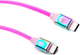 Кабель Real-El Premium USB Type C - Type C Rainbow 1 м (EL123500053) - зображення 7