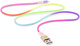 Кабель Real-El MFI USB A - Lightning Rainbow 1 м (EL123500051) - зображення 3