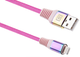 Кабель Real-El MFI USB A - Lightning Rainbow 1 м (EL123500051) - зображення 8
