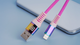 Кабель Real-El MFI USB A - Lightning Rainbow 1 м (EL123500051) - зображення 9