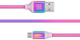 Кабель Real-El Premium USB A - Micro USB Rainbow 1 м (EL123500052) - зображення 6