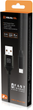 Кабель Real-El Premium USB A - Micro USB Fabric 2 м Black (EL123500048) - зображення 7