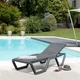 Шезлонг Scab Design Vela Antracite Antracite (204481T81) - изображение 2
