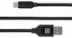 Кабель Real-El Premium USB A - Type C Fabric 2 м Black (EL123500047) - зображення 3