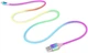 Кабель Real-El Premium USB A - Type C Rainbow 1 м (EL123500050) - зображення 3