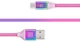 Кабель Real-El Premium USB A - Type C Rainbow 1 м (EL123500050) - зображення 5