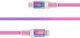 Кабель Real-El MFI PD USB Type C - Lightning Rainbow 1 м (EL123500054) - зображення 5