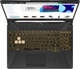 Ноутбук ASUS TUF Gaming F15 FX506HCB-HN143 (90NR0723-M04950) Eclipse Gray - изображение 4