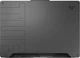 Ноутбук ASUS TUF Gaming F15 FX506HCB-HN143 (90NR0723-M04950) Eclipse Gray - изображение 9