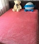 Плед покривало велюр крокодил з бамбукового волокна (4567998) Рожевий - зображення 1